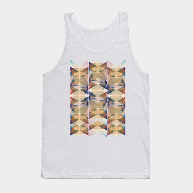 Time and Space Tank Top by ruifaria